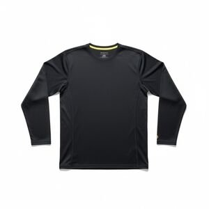 Bonobos GOODSPORT Men's M Slim Fit Long Sleeve Performance Tee Black